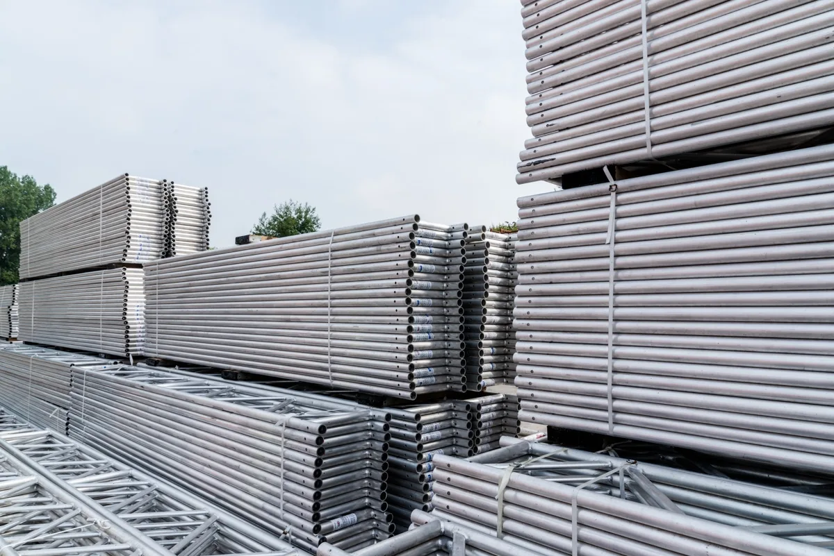 Aluminium Scaffold Beams