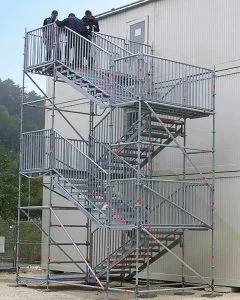 Layher 500/750 Public Access Staircase